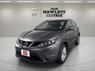 2017 Nissan Rogue Sport SV