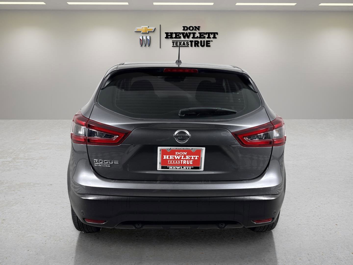 2020 Nissan Rogue Sport S