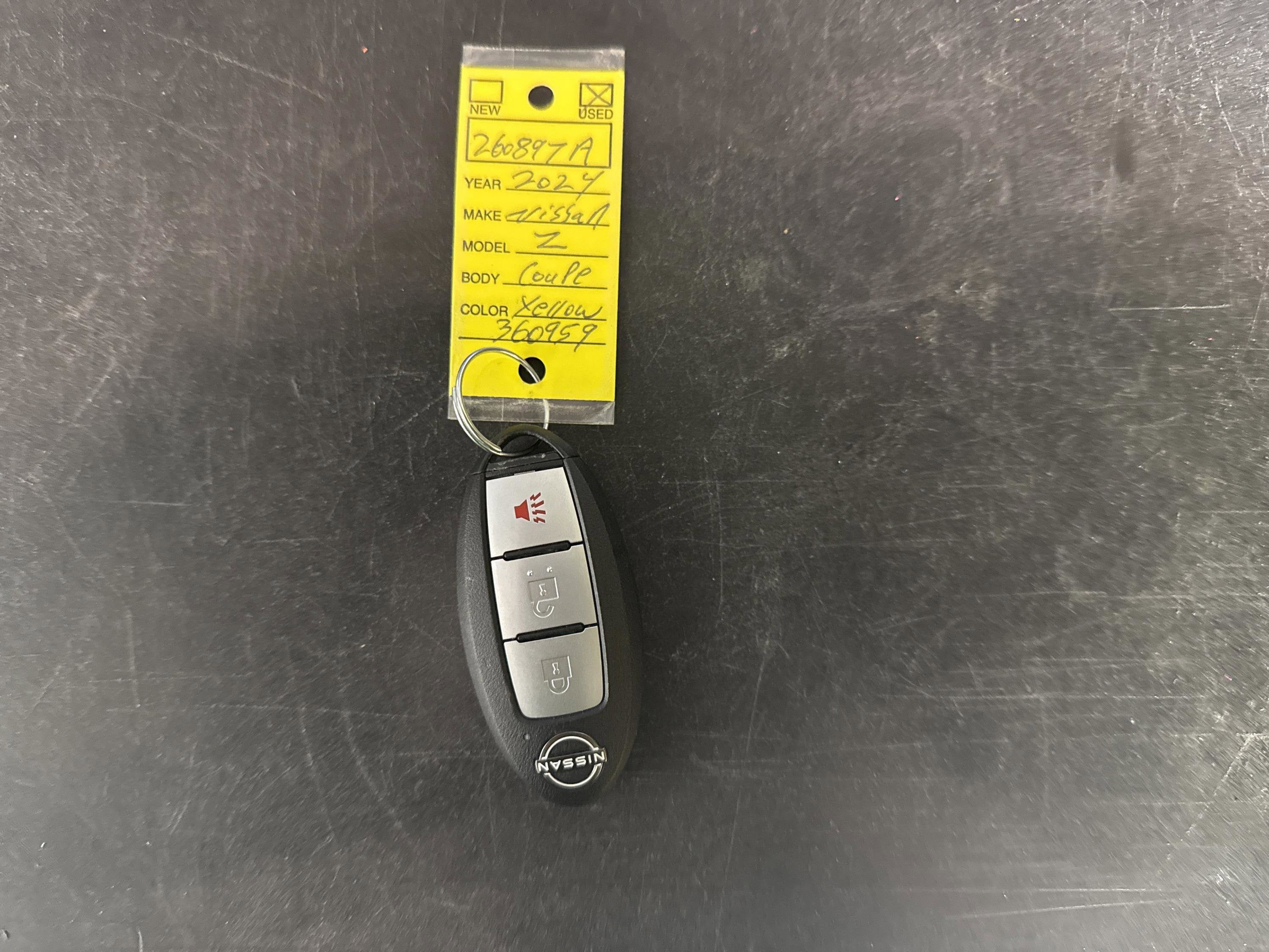 2024 Nissan Z Performance