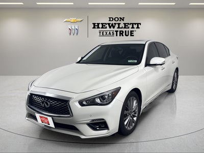 2023 INFINITI Q50 LUXE