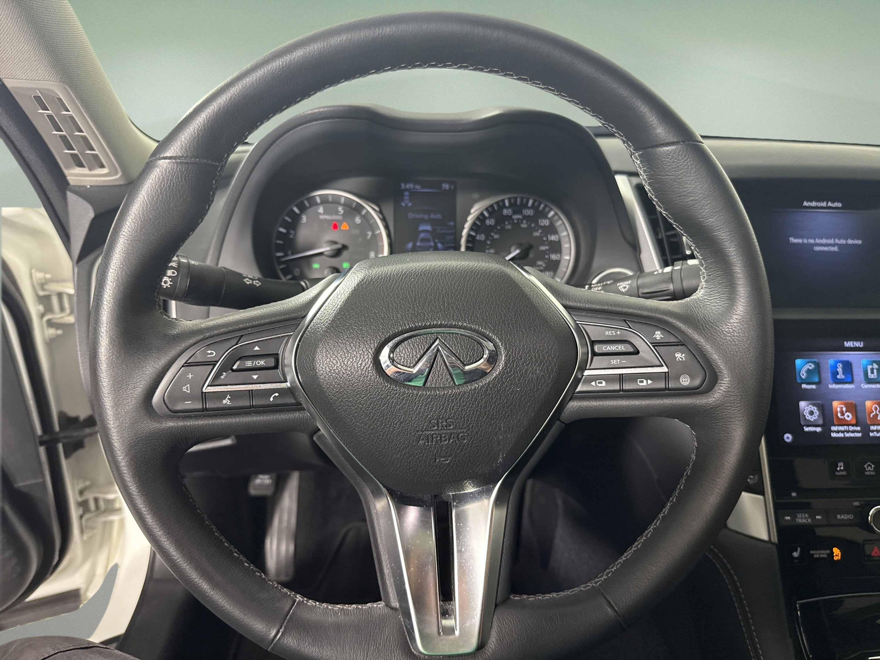 2023 INFINITI Q50 LUXE