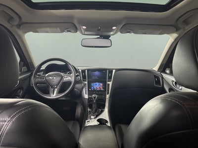 2023 INFINITI Q50 LUXE
