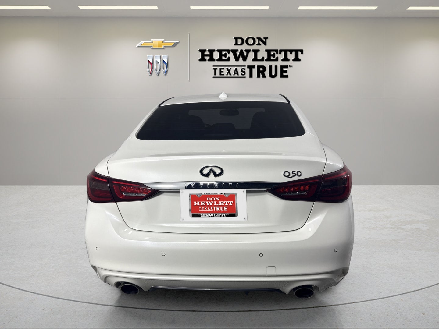 2023 INFINITI Q50 LUXE