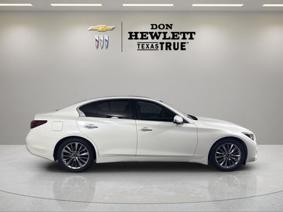 2023 INFINITI Q50 LUXE