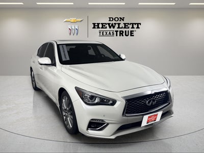 2023 INFINITI Q50 LUXE