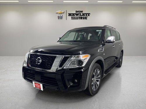 2019 Nissan Armada SL
