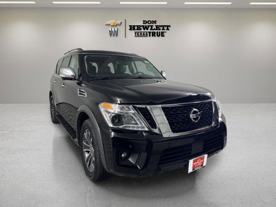 2019 Nissan Armada SL