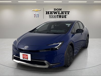 2026 Toyota Prius Plug-In Hybrid SE