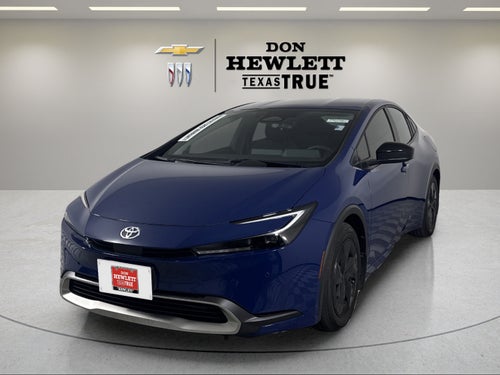 2026 Toyota Prius Plug-In Hybrid SE