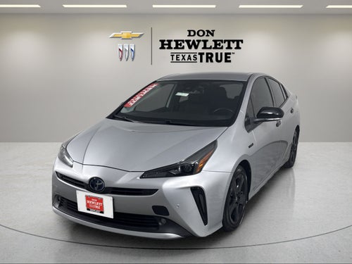 2022 Toyota Prius Nightshade