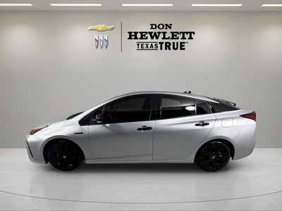 2022 Toyota Prius Nightshade