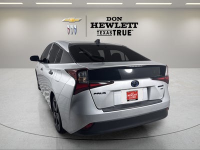 2022 Toyota Prius Nightshade