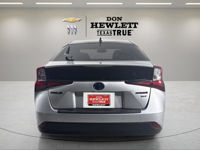 2022 Toyota Prius Nightshade