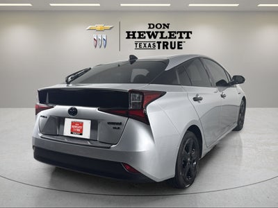 2022 Toyota Prius Nightshade