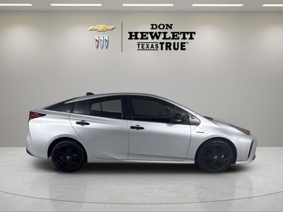 2022 Toyota Prius Nightshade