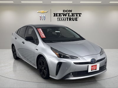 2022 Toyota Prius Nightshade