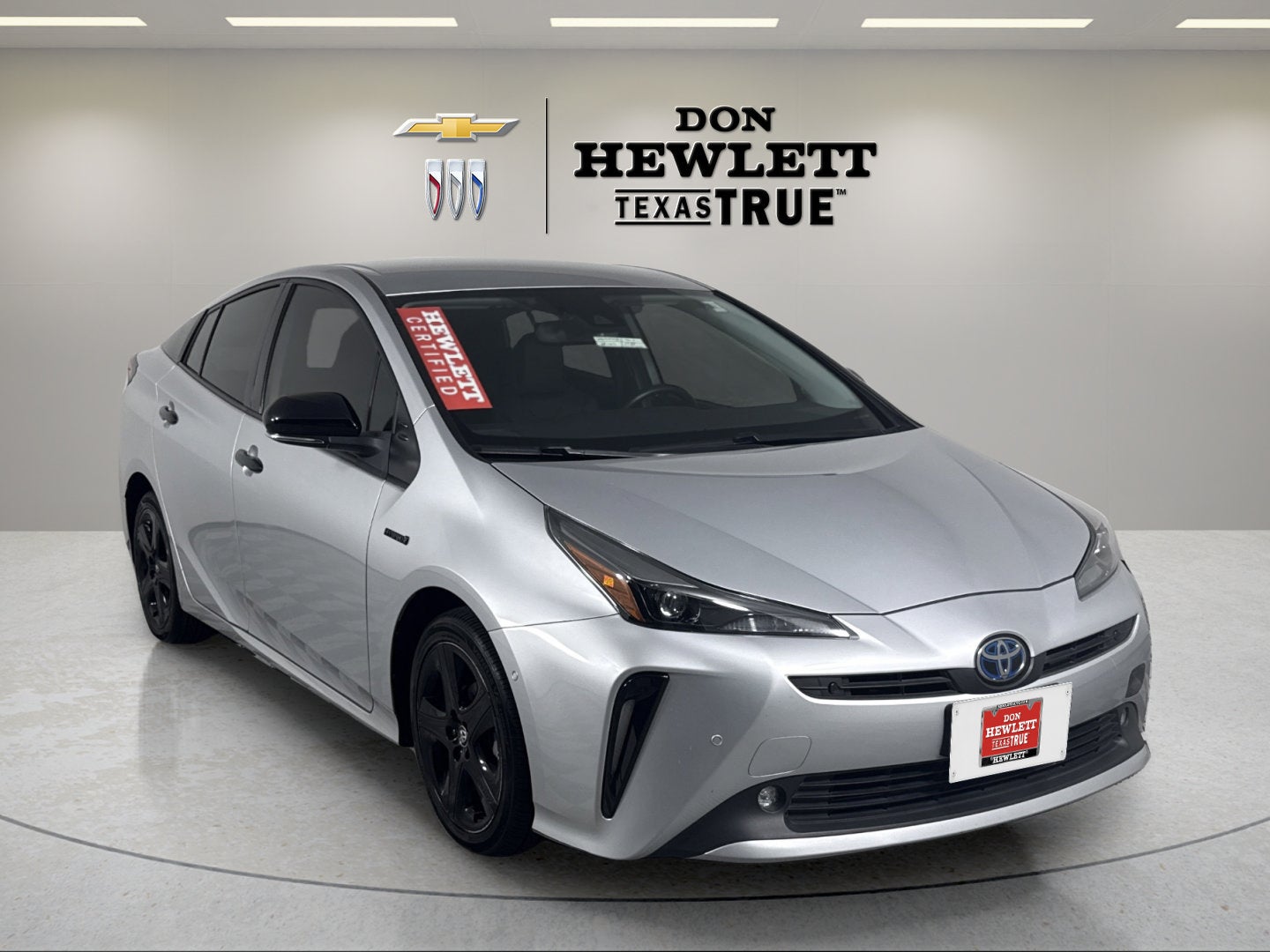 2022 Toyota Prius Nightshade