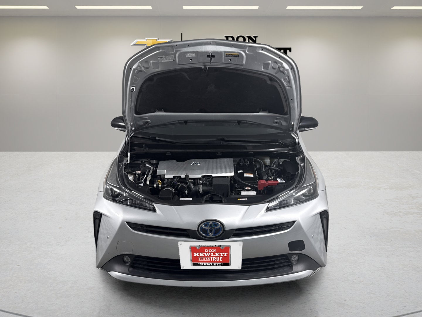2022 Toyota Prius Nightshade