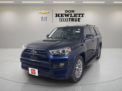 2022 Toyota 4Runner TRD Sport