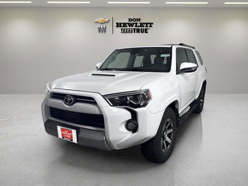 2020 Toyota 4Runner TRD Off Road Premium