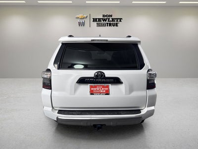 2020 Toyota 4Runner TRD Off Road Premium
