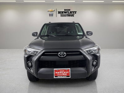 2022 Toyota 4Runner SR5