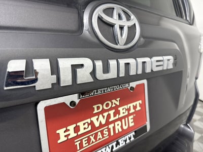2022 Toyota 4Runner SR5