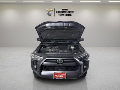 2022 Toyota 4Runner SR5