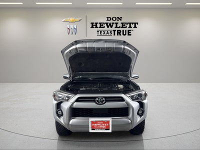 2021 Toyota 4Runner TRD Off Road Premium