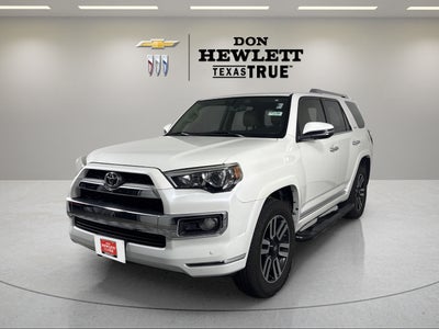 2016 Toyota 4Runner Limited