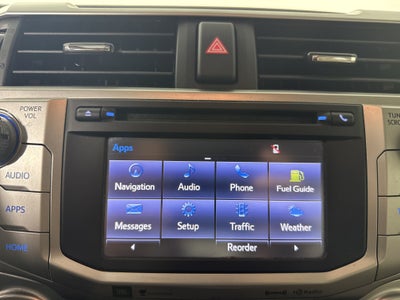 2016 Toyota 4Runner Limited
