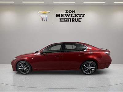 2016 Lexus GS 350 F Sport