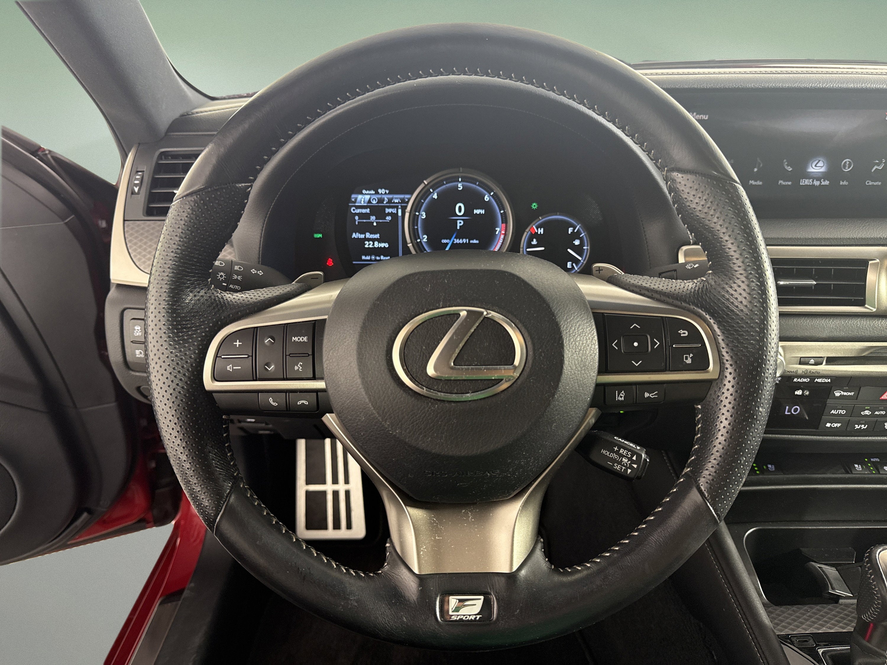 2016 Lexus GS 350 F Sport