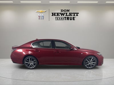 2016 Lexus GS 350 F Sport