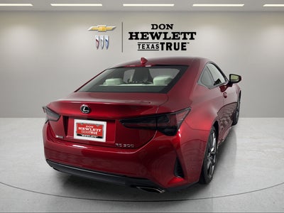 2021 Lexus RC RC 300 F SPORT
