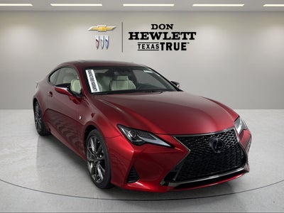 2021 Lexus RC RC 300 F SPORT
