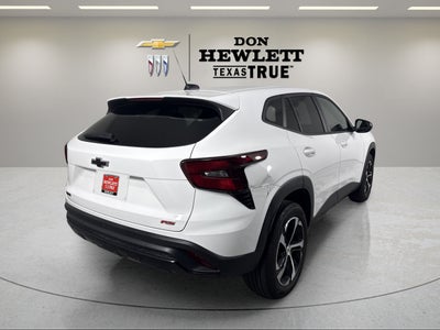 2024 Chevrolet Trax 1RS