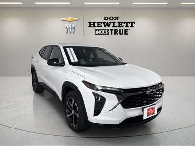 2024 Chevrolet Trax 1RS