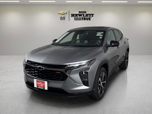 2025 Chevrolet Trax 1RS