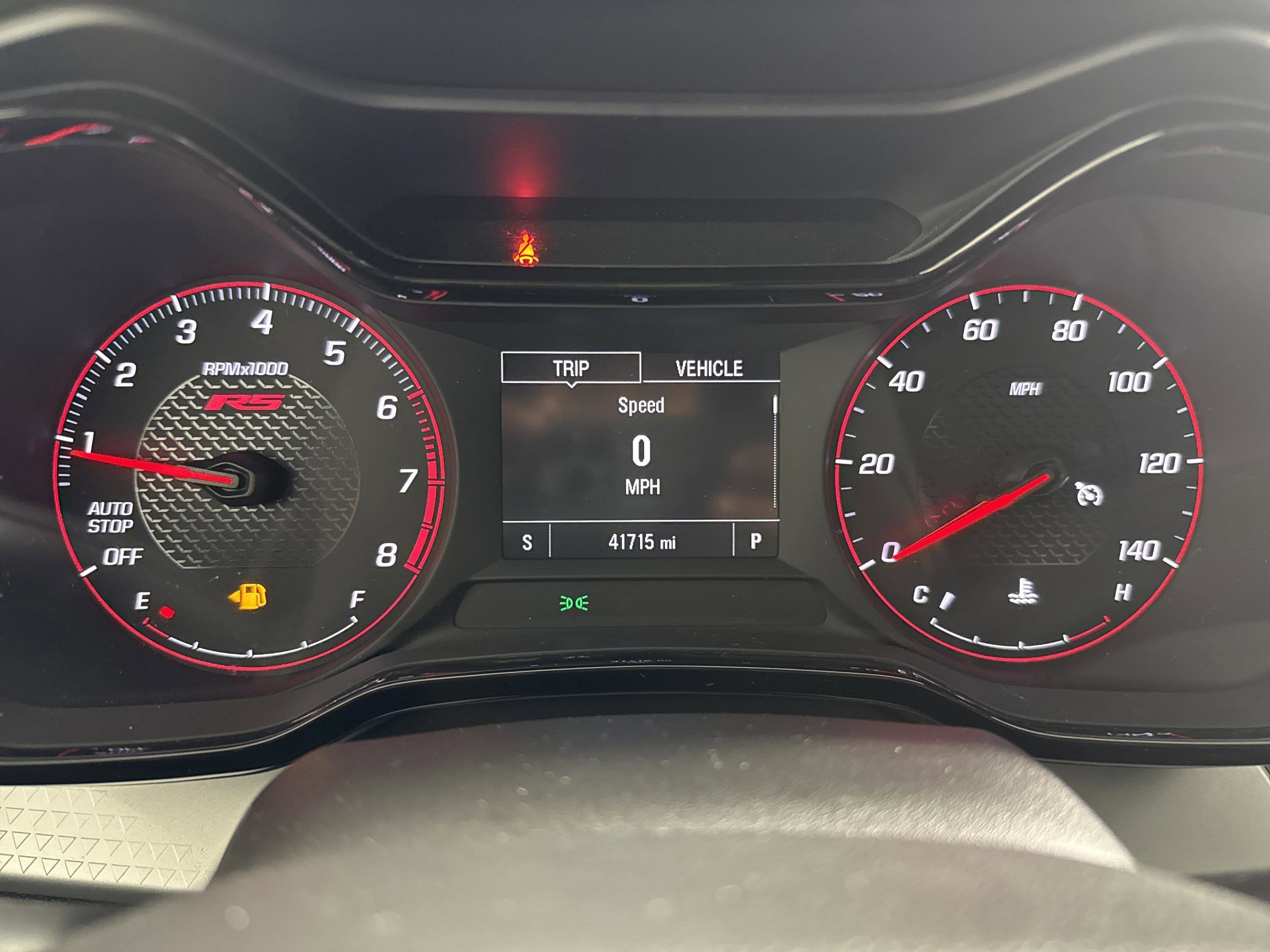 2025 Chevrolet Trax 1RS