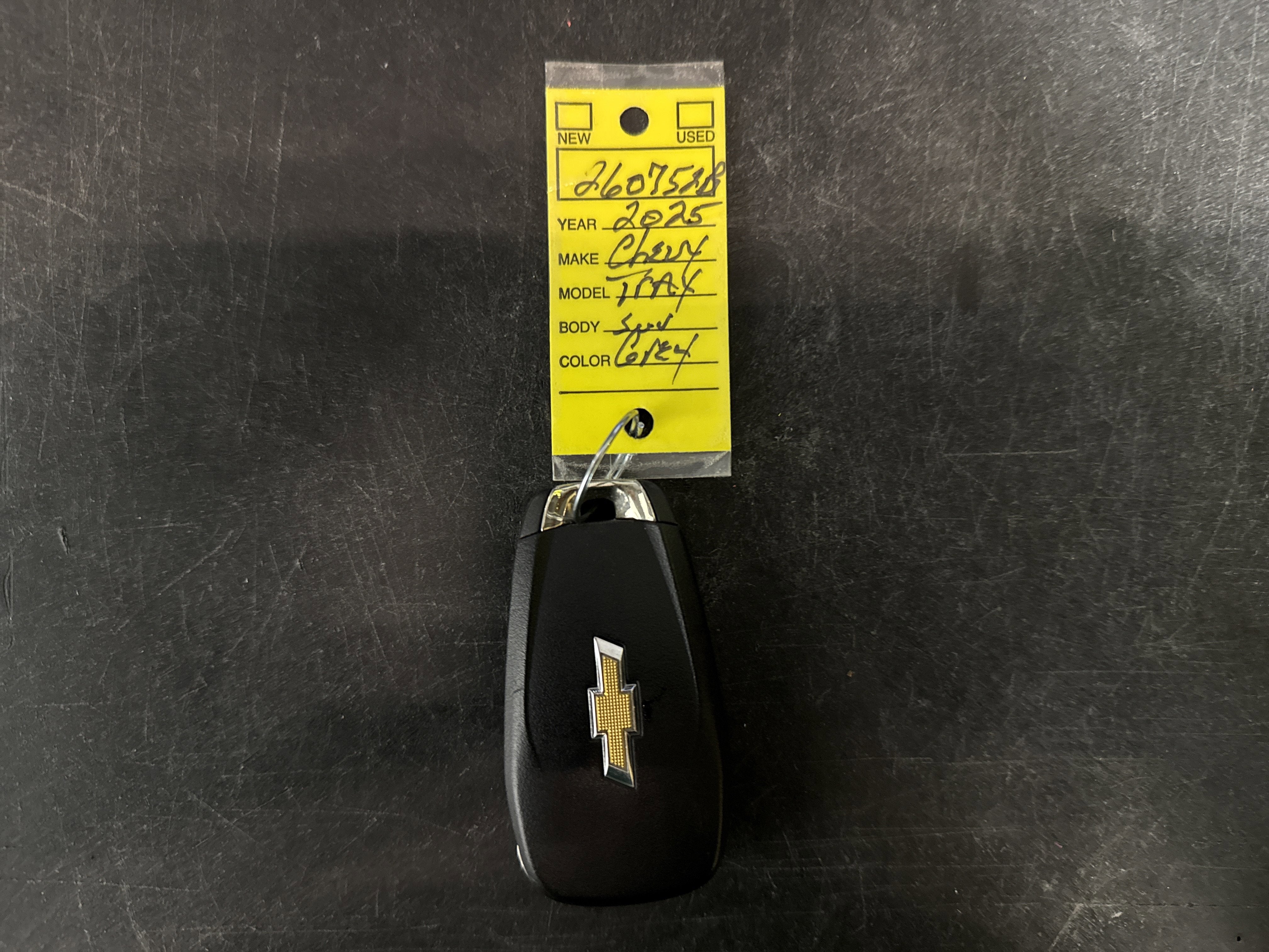 2025 Chevrolet Trax 1RS