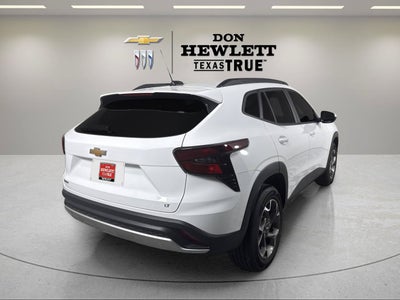 2026 Chevrolet Trax LT