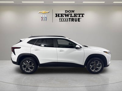 2025 Chevrolet Trax LT