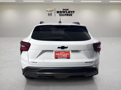 2025 Chevrolet Trax ACTIV