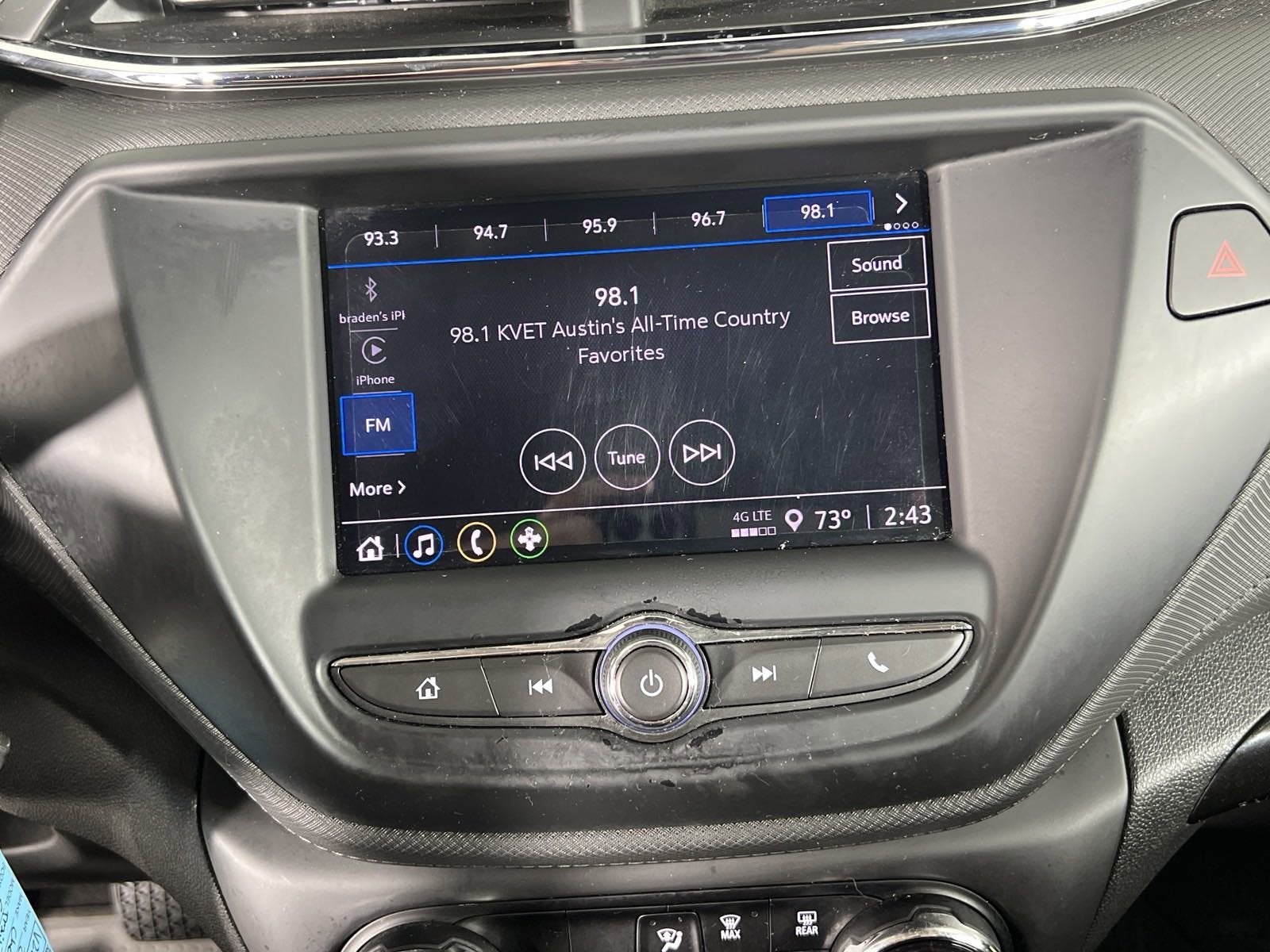 2021 Chevrolet Trailblazer LS