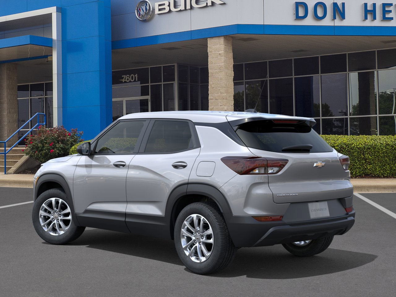 2026 Chevrolet Trailblazer LS