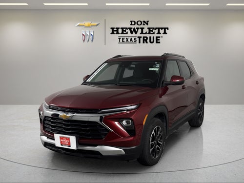 2025 Chevrolet Trailblazer LT