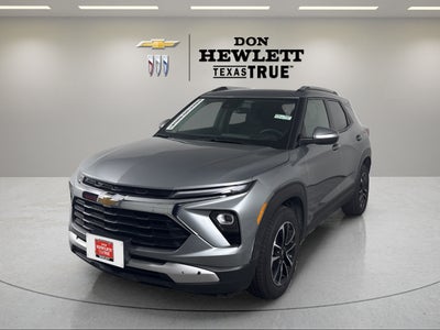 2025 Chevrolet Trailblazer LT