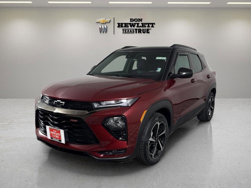 2023 Chevrolet Trailblazer RS