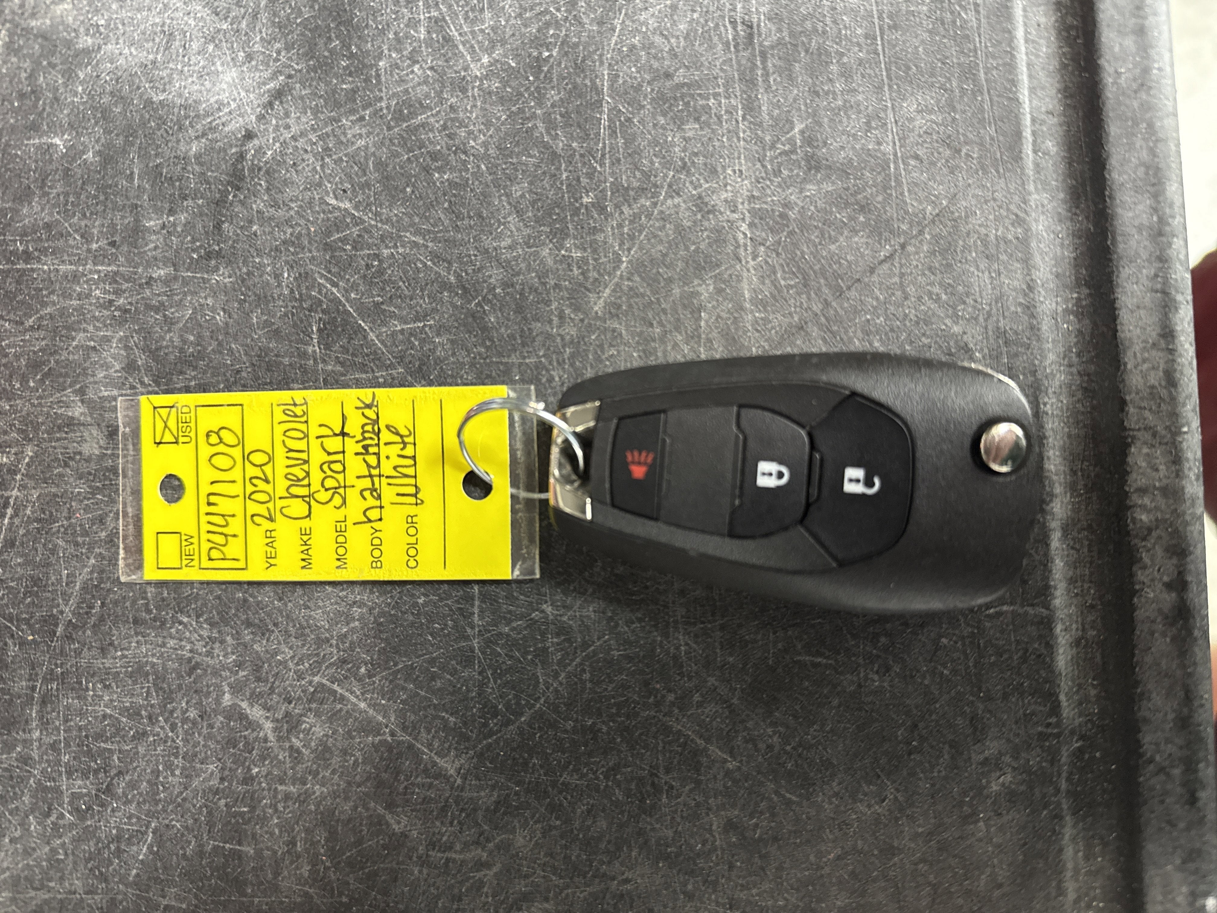 2020 Chevrolet Spark LT